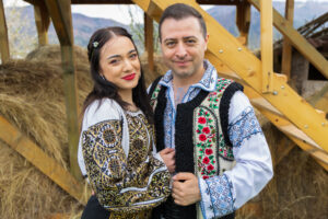 Cristian Harhată aka Cristian si colega sa