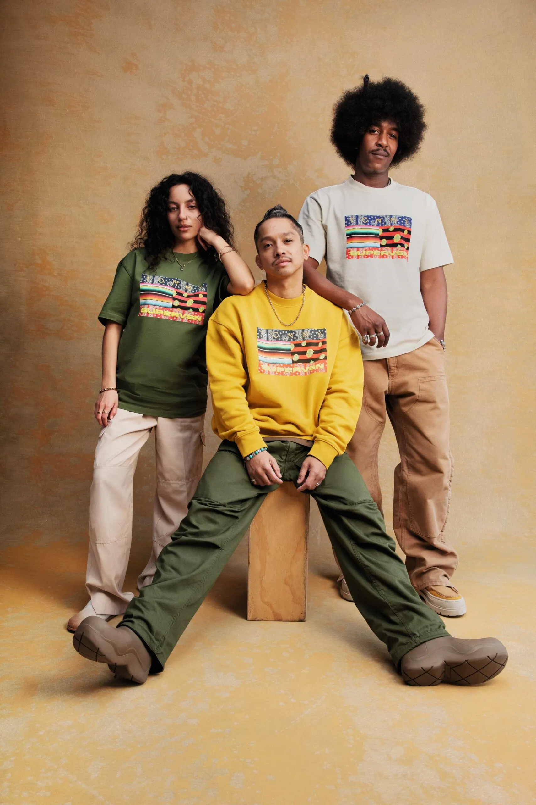 Tommy Hillfiger anunță colaborarea dintre Tommy Jeans și Supervsn Studios