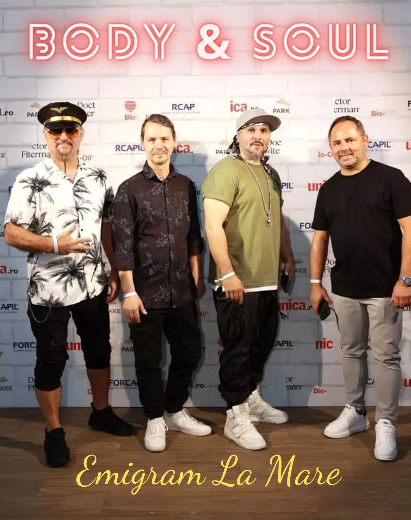 Body & Soul lanseaza „Emigram la mare” si se consuma cu bere rece și fete frumoase