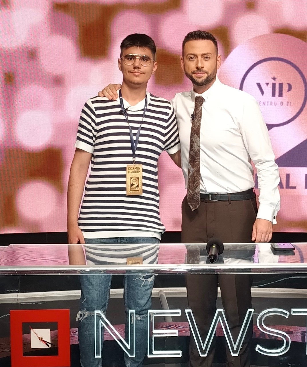 Primul câștigător al concursului „VIP pentru o zi”, organizat de Kanal D2, a trăit o experiență plină de emoţie în culisele facerii emisiunilor