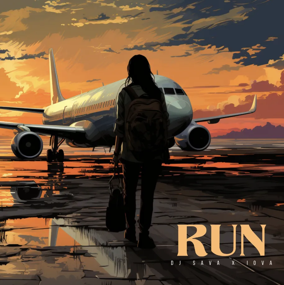 DJ SAVA și IOVA colaborează pentru a doua oară și aduc în playlisturi „Run”