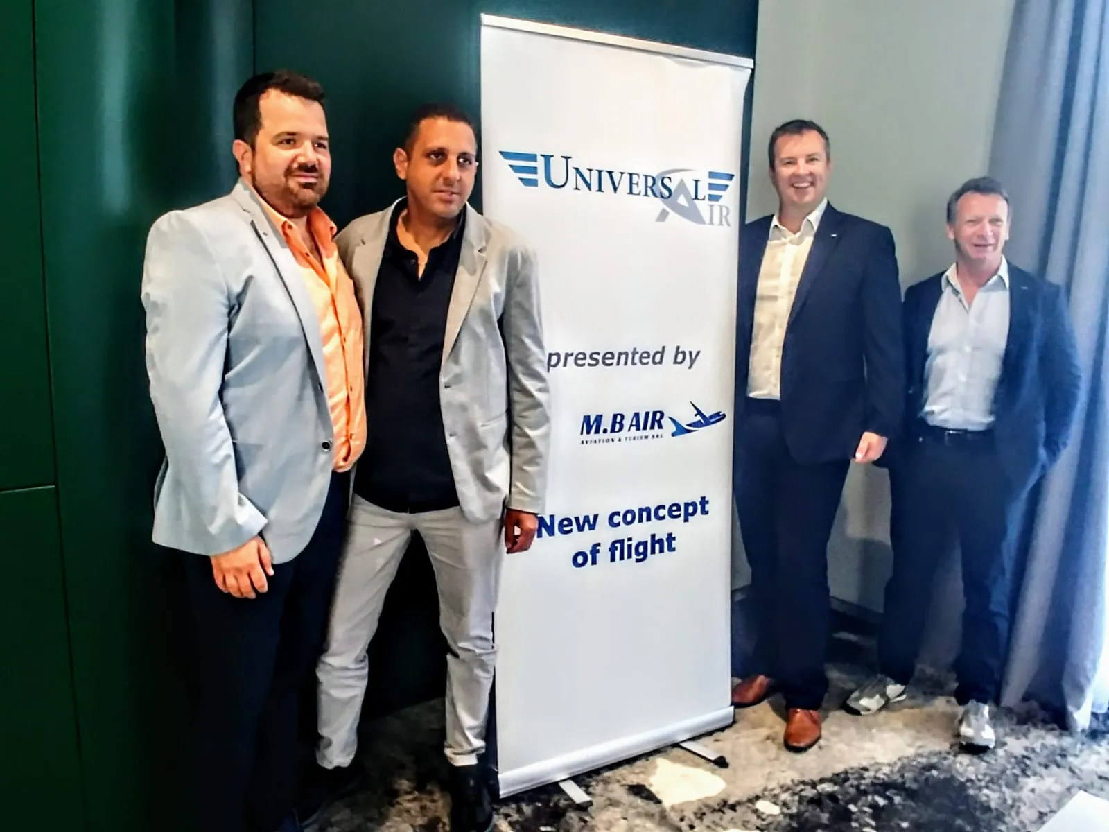 Compania aeriana Universal Air va opera curse intre Israel si Romania