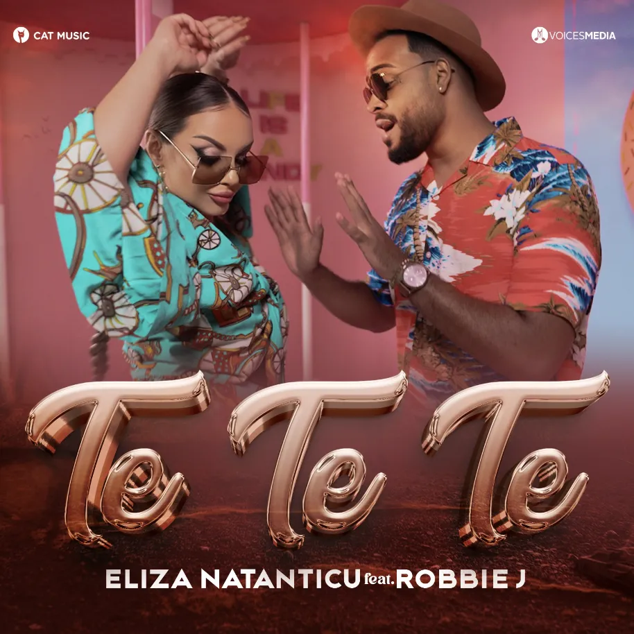 Eliza Natanticu colaborează cu Robbie J. pentru „Te, Te, Te”