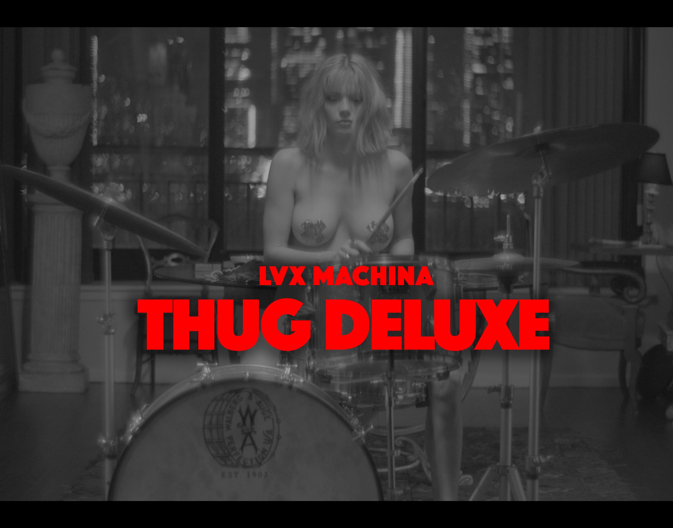 LVX Machina aduce în playlisturi „THUG DELUXE”