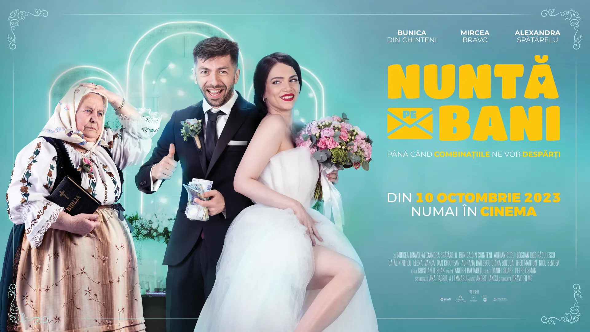 Mircea Bravo face „Nuntă pe bani”. Din 10 octombrie in toate cinematografele