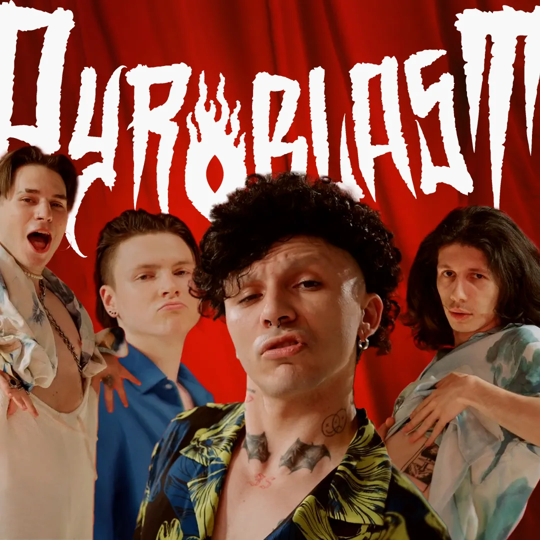 Pyroblast aduce în playlisturi unul dintre cele mai nebune coveruri ale hitului internațional „Dragostea din Tei” și dă tot în cel mai nou clip