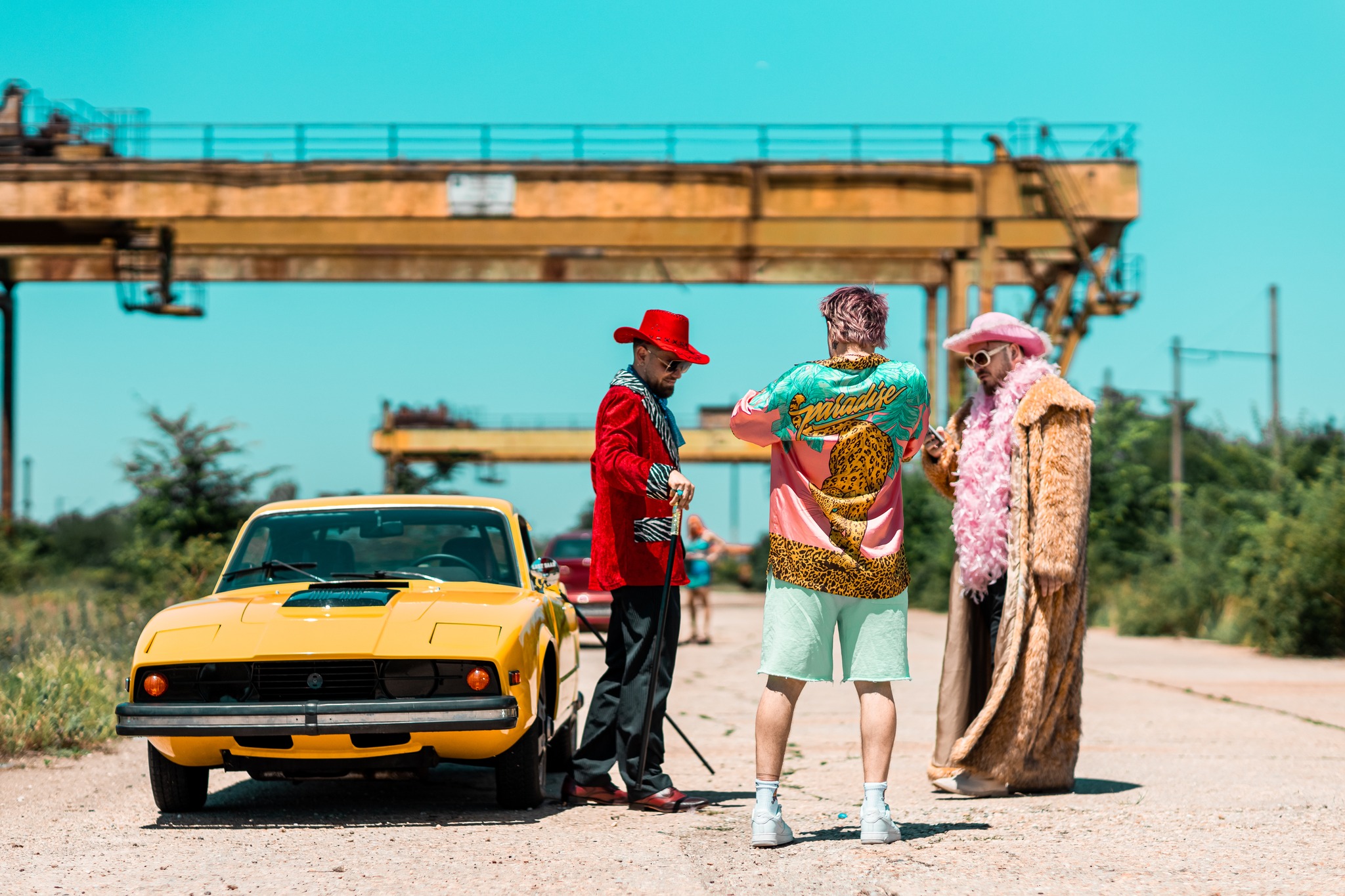 Șatra B.E.N.Z. lansează videoclipul piesei “Prietena ta” în colaborare cu Alduts Sherdley