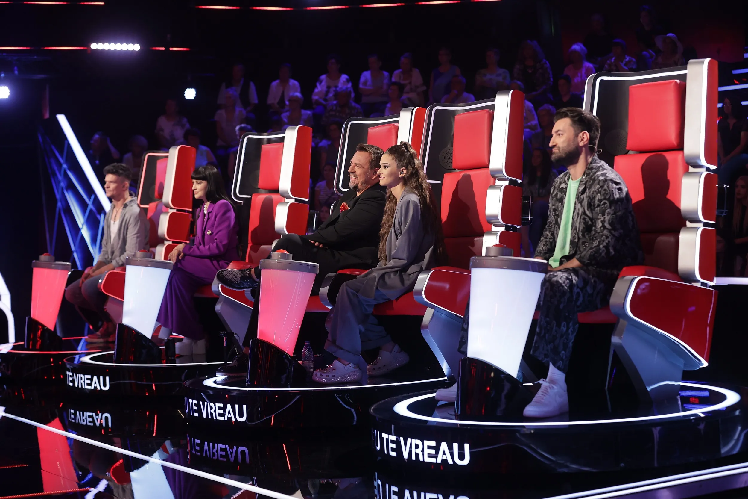 Să fie voce! Smiley, Theo Rose & Horia Brenciu, Irina Rimes și Tudor Chirilă sunt antrenorii celui de-al 11-lea sezon Vocea României!