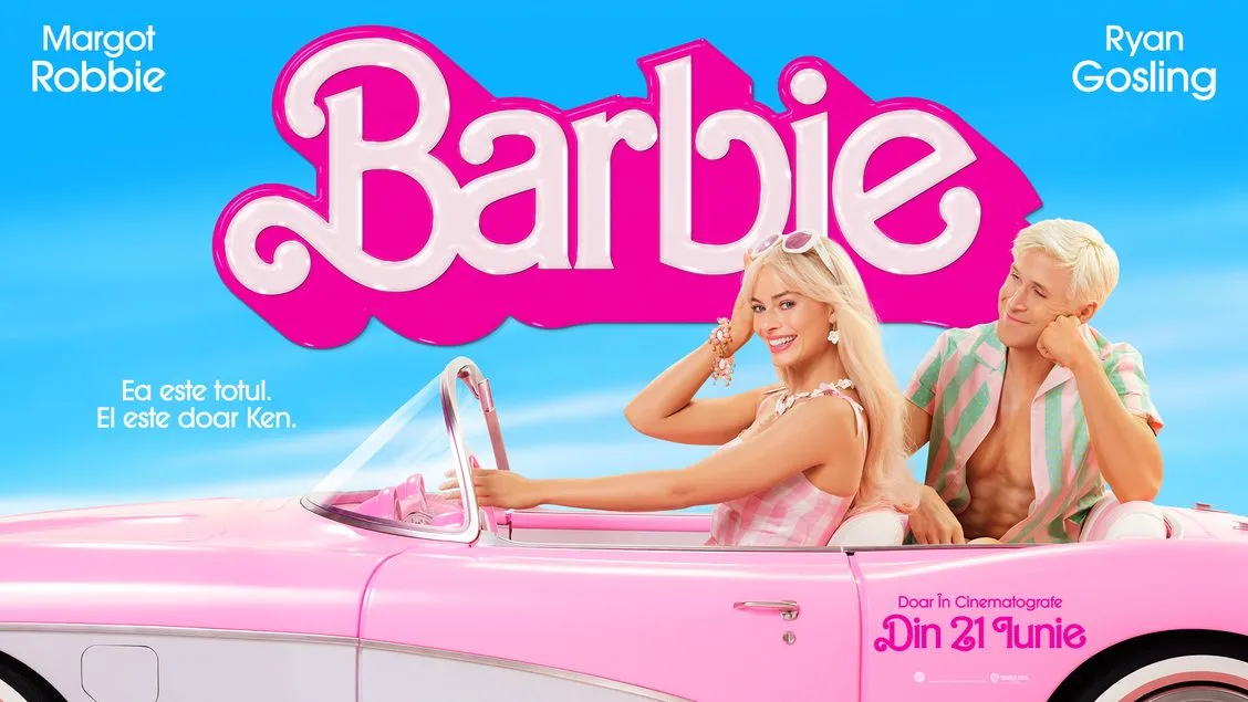 Barbie, filmul anului 2023, are premiera pe marile ecrane din 21 iulie