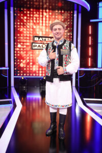 cristian la emisiunea batem palma