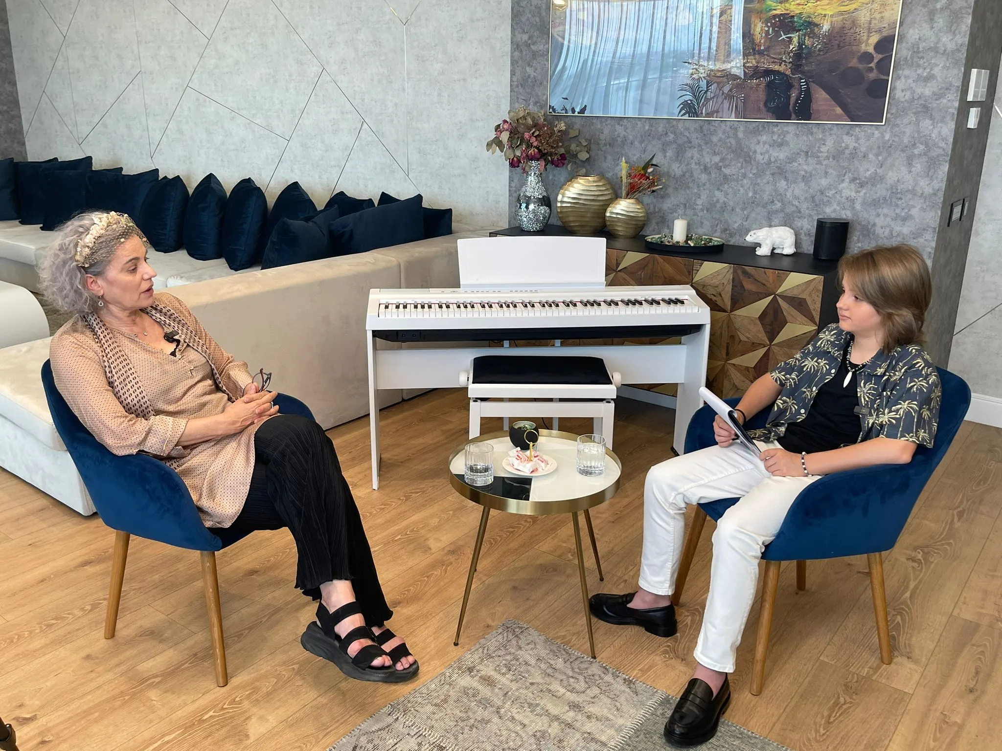 David Dobrincu a descusut-o pe actrița Maia Morgenstern în podcastul său! Nu o să credeți ce a aflat!