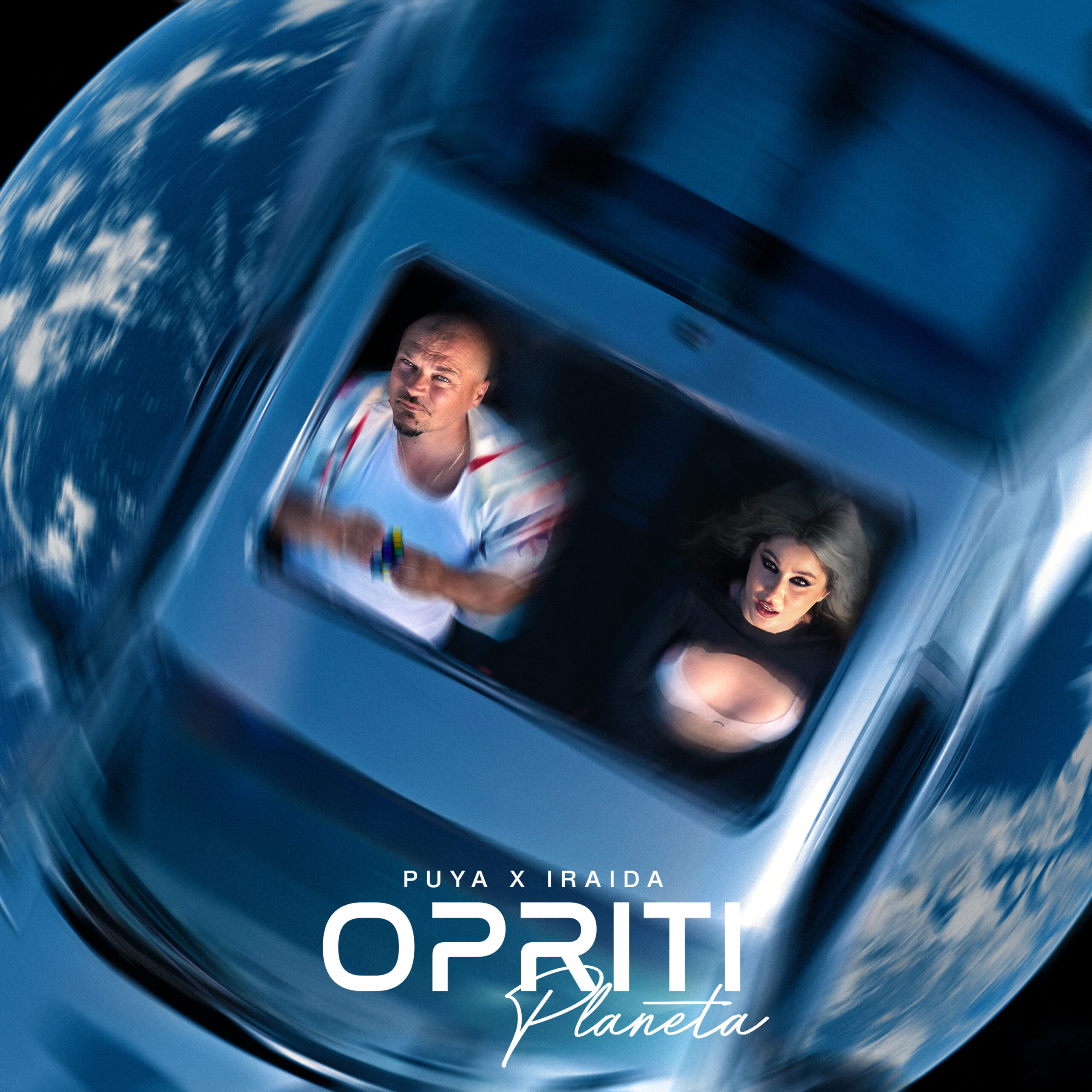 ,,Opriți planeta”, vreau să cobor la prima – Puya x IRAIDA
