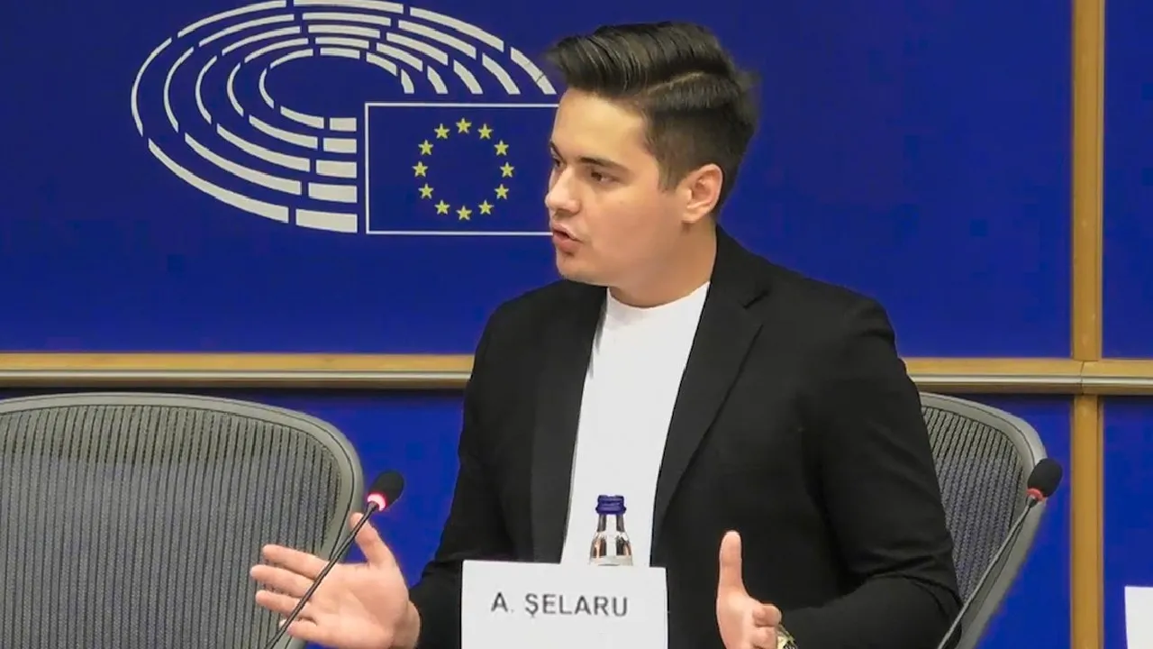 Selly, discurs impresionant despre educație în Parlamentul European: Școala ar trebui să te îndrume să îți găsești pasiunea