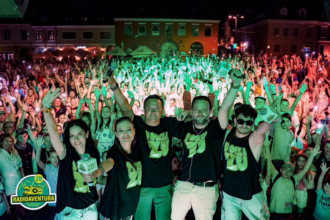 Buzdu și Morar urmăriți de milioane de români în campania RadioAventura 2023