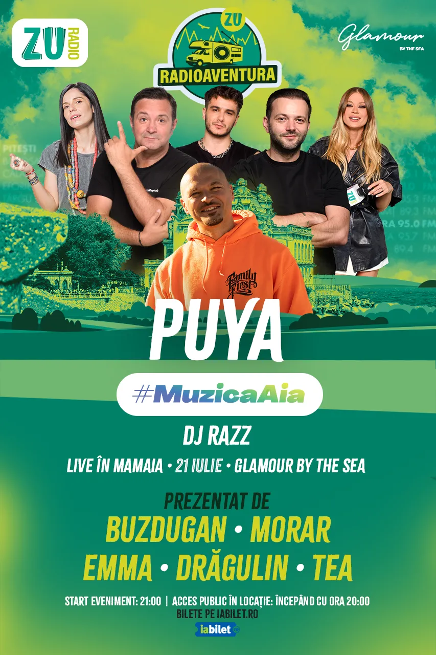 Buzdu și Morar vin din RadioAventura direct pe plaja din Mamaia