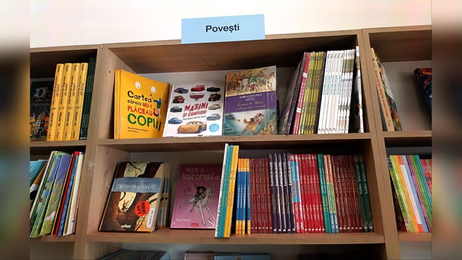 Minunata lume a poveștilor pentru copii descoperită într-o librarie online