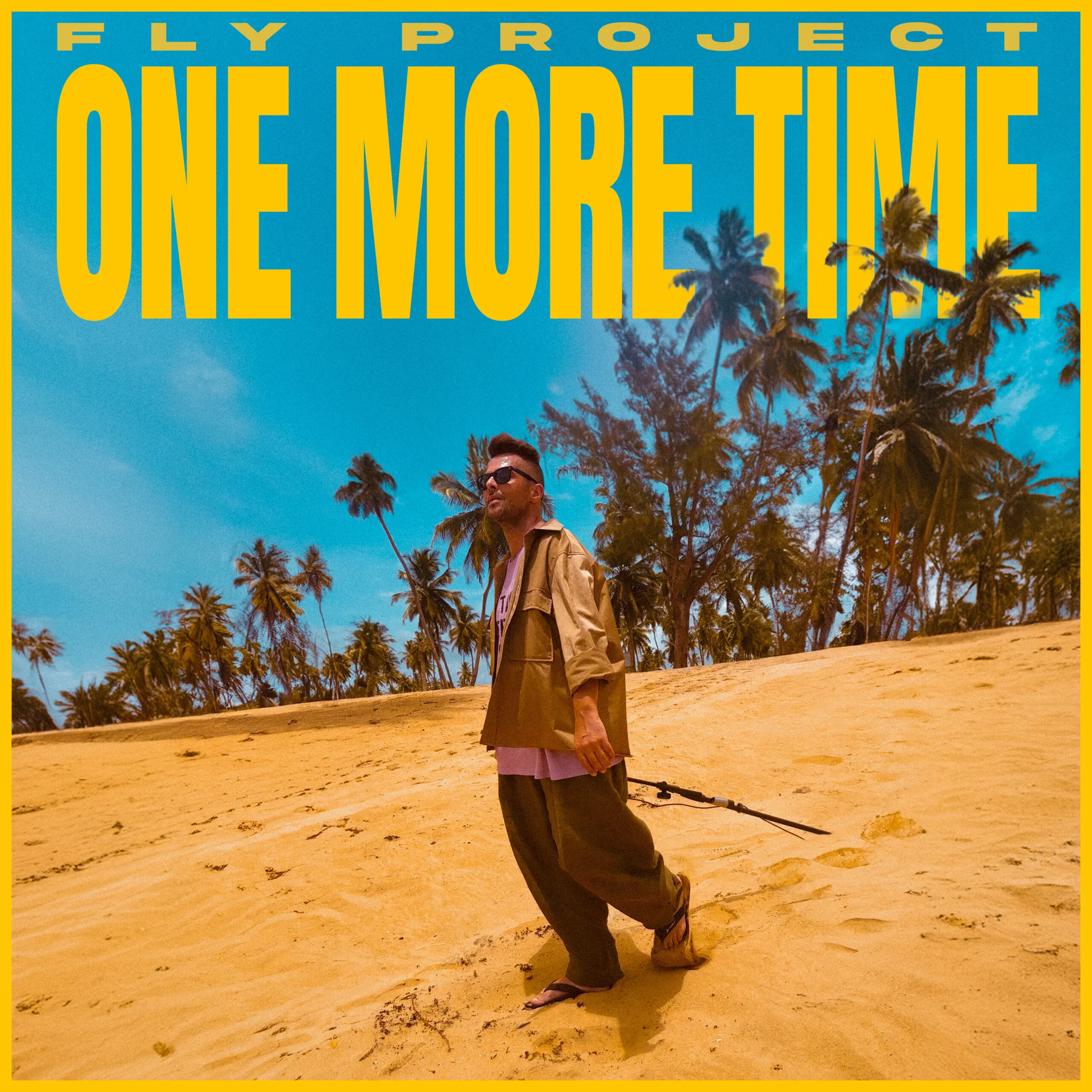 Fly Project lansează “One More Time”: O piesă care te face să trăiești clipa și să spui… “Mai Vreau O Dată”!
