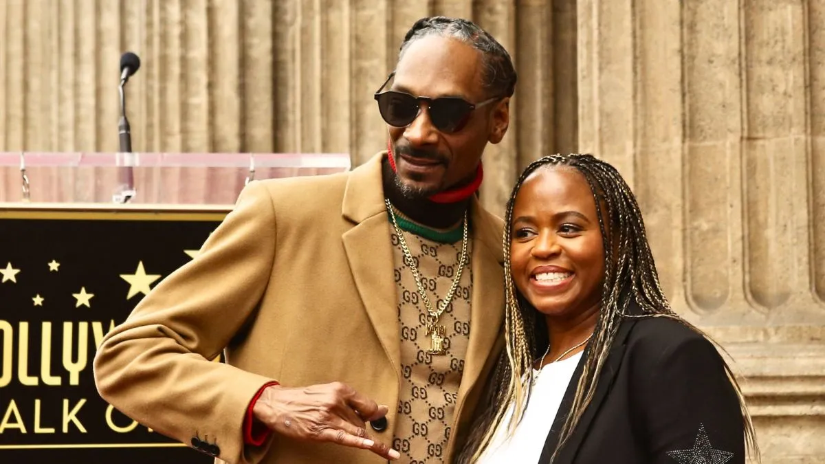 Fanii îi consideră pe Snoop Dogg și soția sa drept „model de relație” după o declarație romantică a rapperului