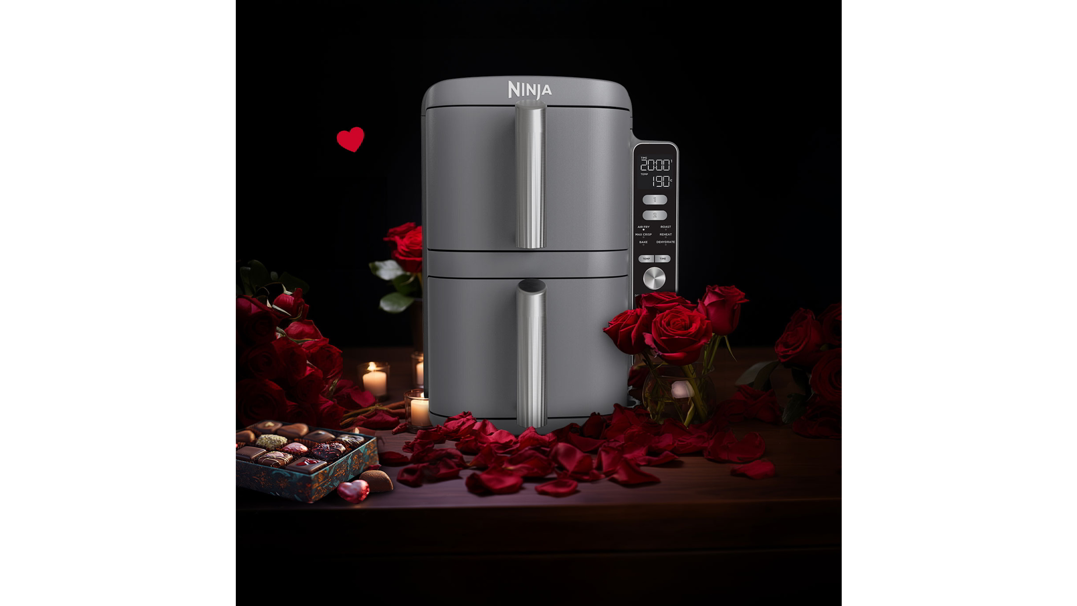 69% dintre respondenți ar prefera un airfryer în loc de flori sau ciocolată, în luna iubirii