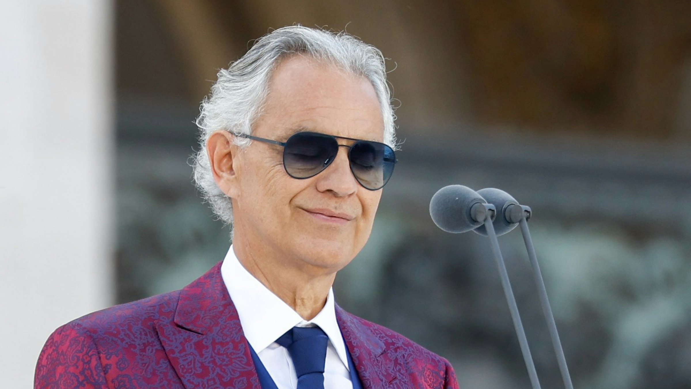 Andrea Bocelli vine în România. Cât costă biletele la Unforgettable Festival