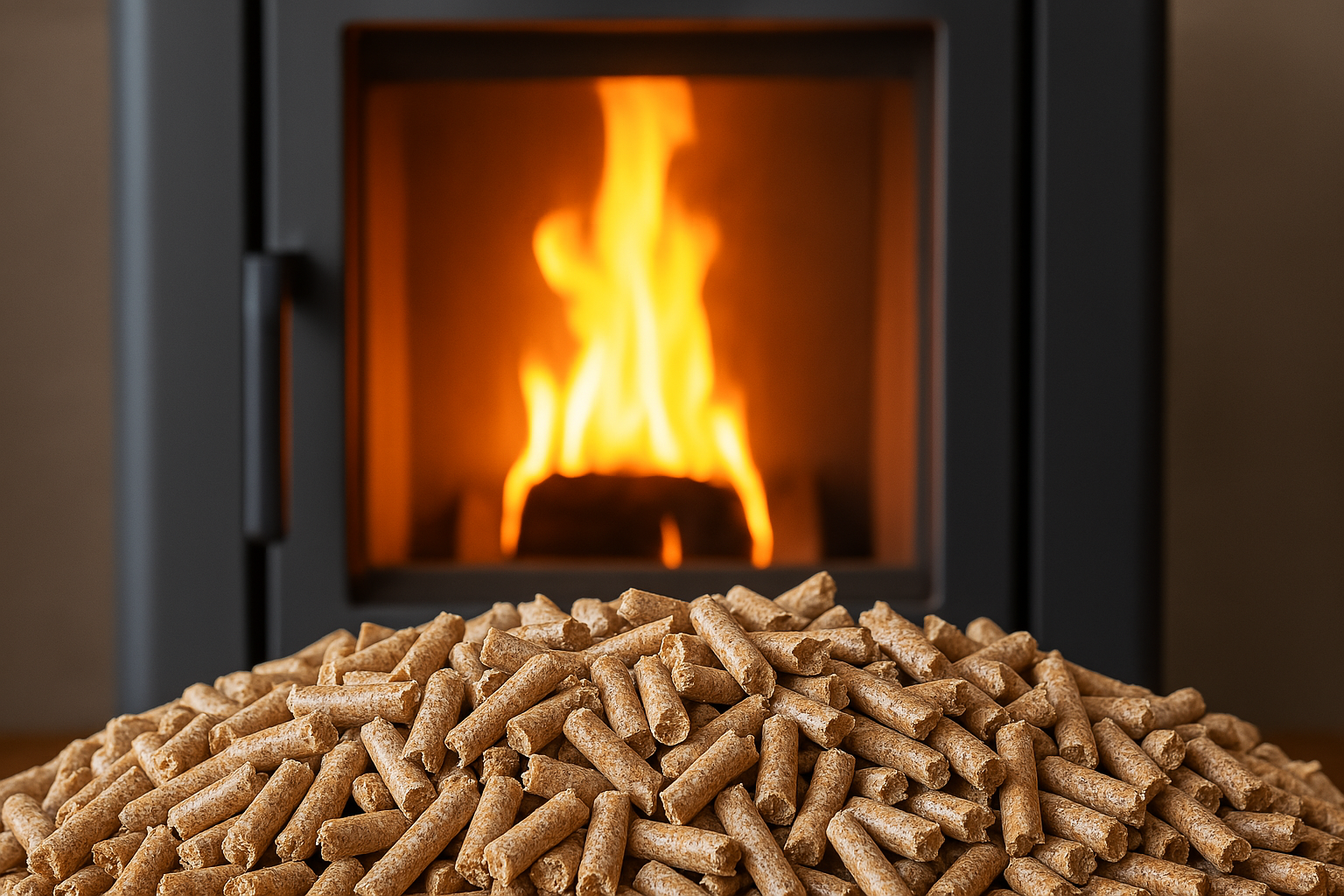 Termosemineul pe peleti: Încălzire eficientă cu un impact estetic și ecologic