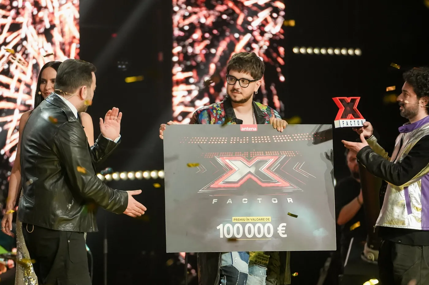 George Radu este câștigătorul X Factor 2025