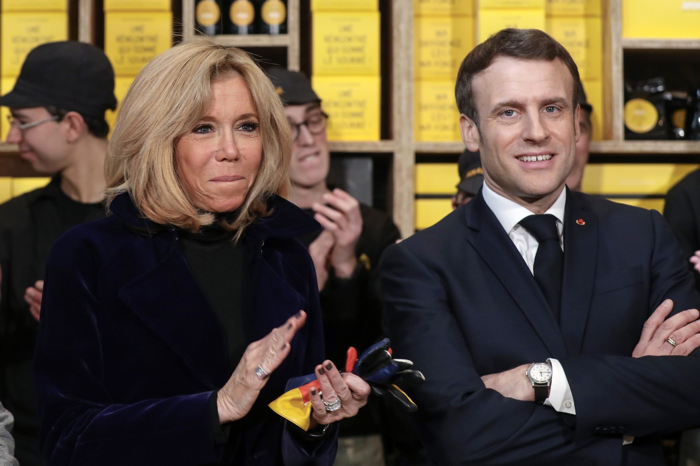 Emmanuel și Brigitte Macron o dă în judecată pe Candace Owens