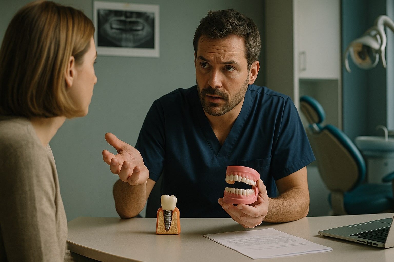 Mituri și adevăruri despre implant dentar – Ce nu-ți spune nimeni la prima consultație