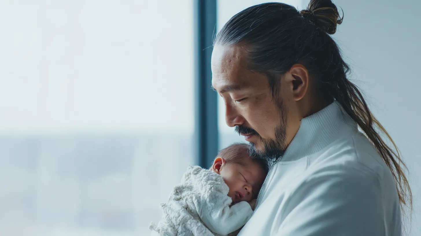 Steve Aoki a devenit tată! DJ-ul împărtășește prima fotografie emoționantă cu fiul său nou-născut și dezvăluie bucuria trăită alături de soția sa Sasha