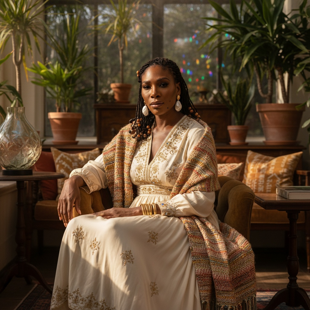 Venus Williams a avut primul job la trei ani. 25 de lucruri mai puțin cunoscute