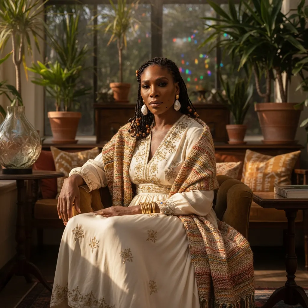 Venus Williams a avut primul job la trei ani. 25 de lucruri mai puțin cunoscute