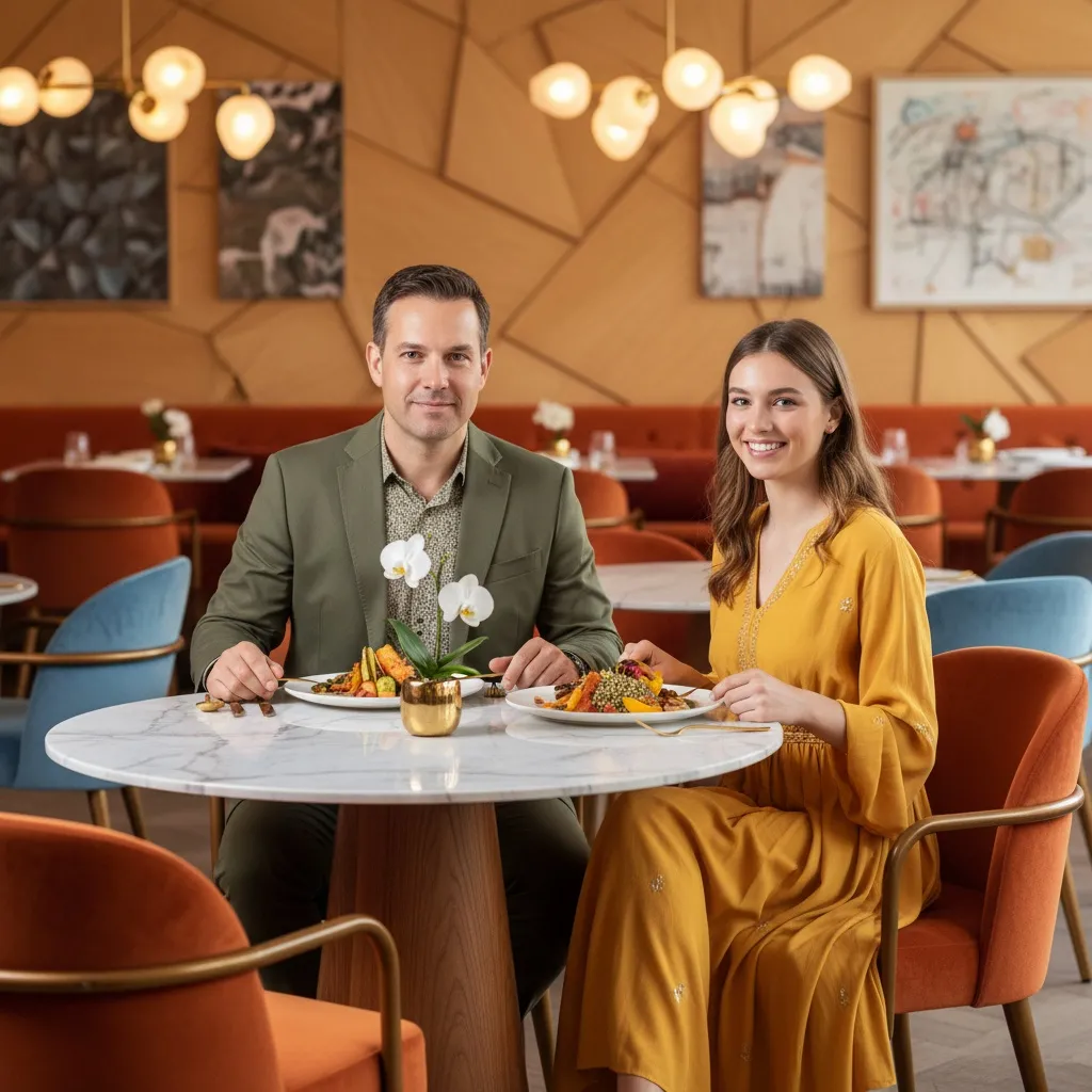 Irina Columbeanu își scoate tatăl din azil pentru o masă la restaurant