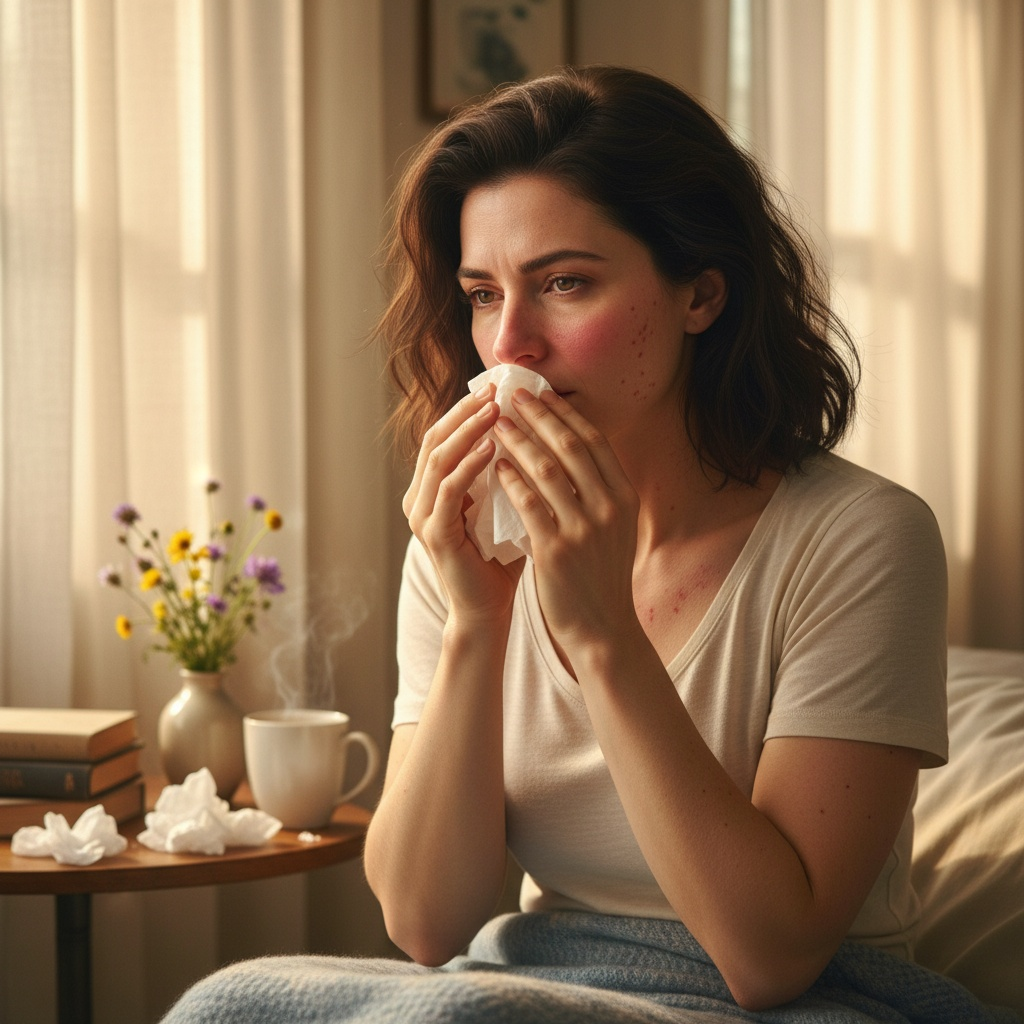 Oana Moșneagu vorbește despre alergia la ambrozie