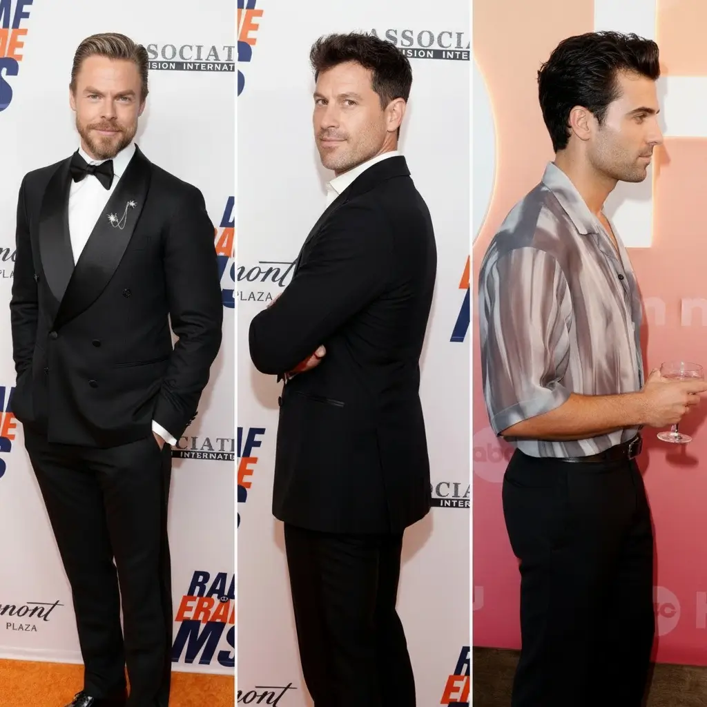 Derek Hough răspunde comentariilor lui Maks Chmerkovskiy despre Jan Ravnik la Dancing with the Stars