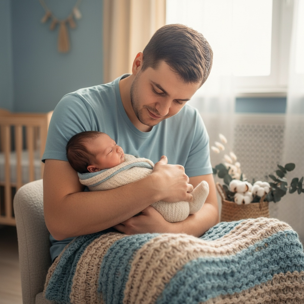 Denis Roabeș de la The Motans a devenit tată pentru a doua oară