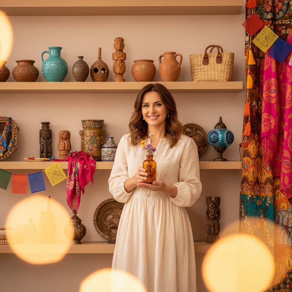 Obiectele pe care Irina Fodor le-a adus din Asia Express