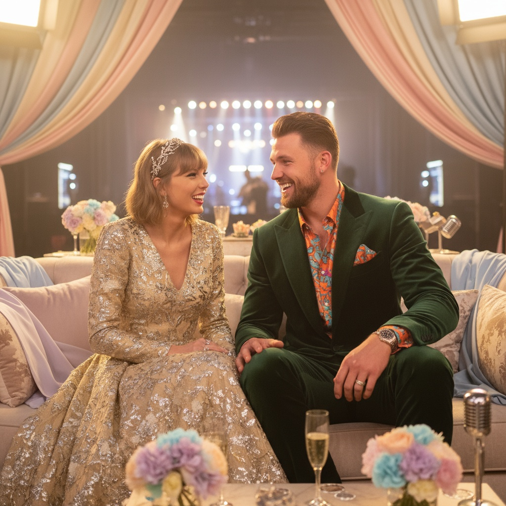 Taylor Swift povestește despre confuzia lui Travis Kelce cu soția lui Hugh Grant