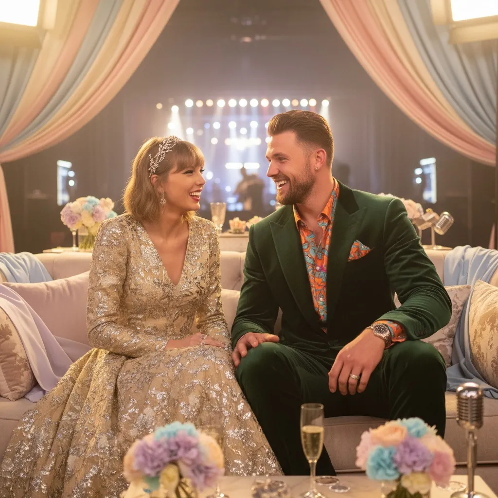 Taylor Swift povestește despre confuzia lui Travis Kelce cu soția lui Hugh Grant