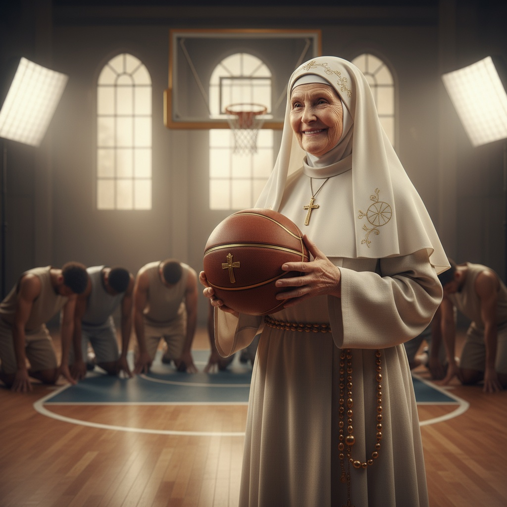 Sora Jean a murit la 106 ani, capelană a echipei de baschet Loyola Chicago