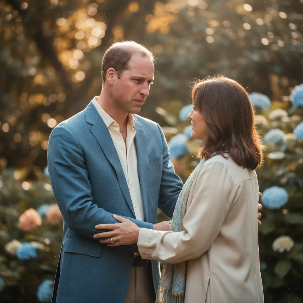 Prințul William se emoționează într-o discuție despre prevenirea suicidului