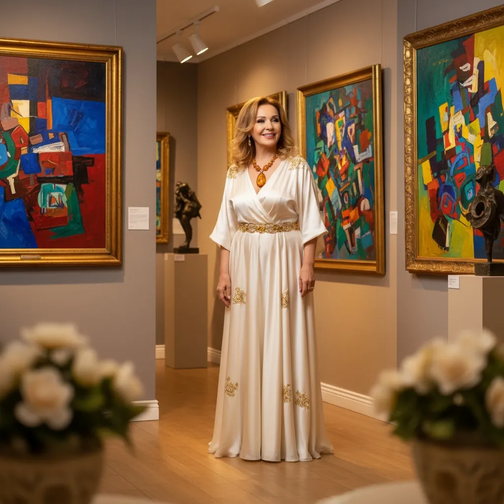 Corina Chiriac aduce expoziția la Brăila cu trei surprize