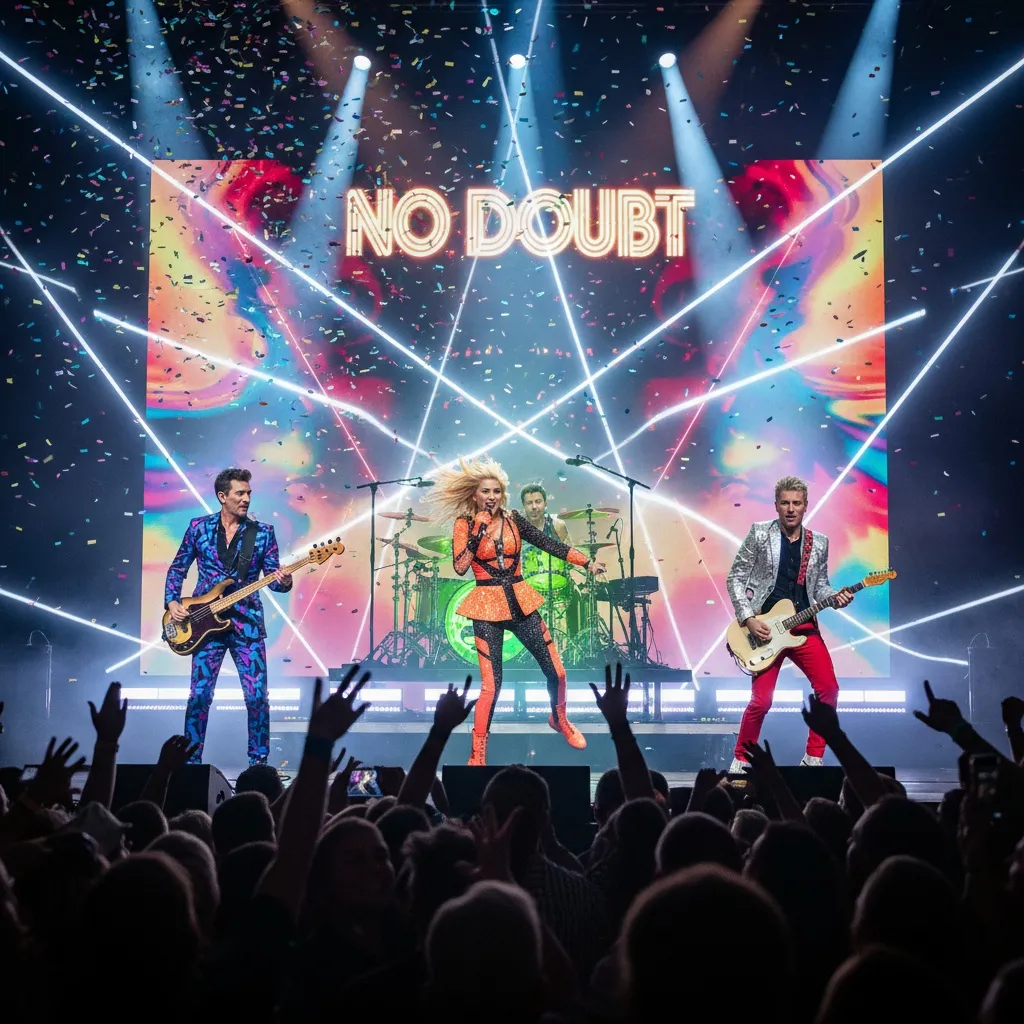No Doubt revine cu șase concerte la Sphere după reuniunea de la Coachella