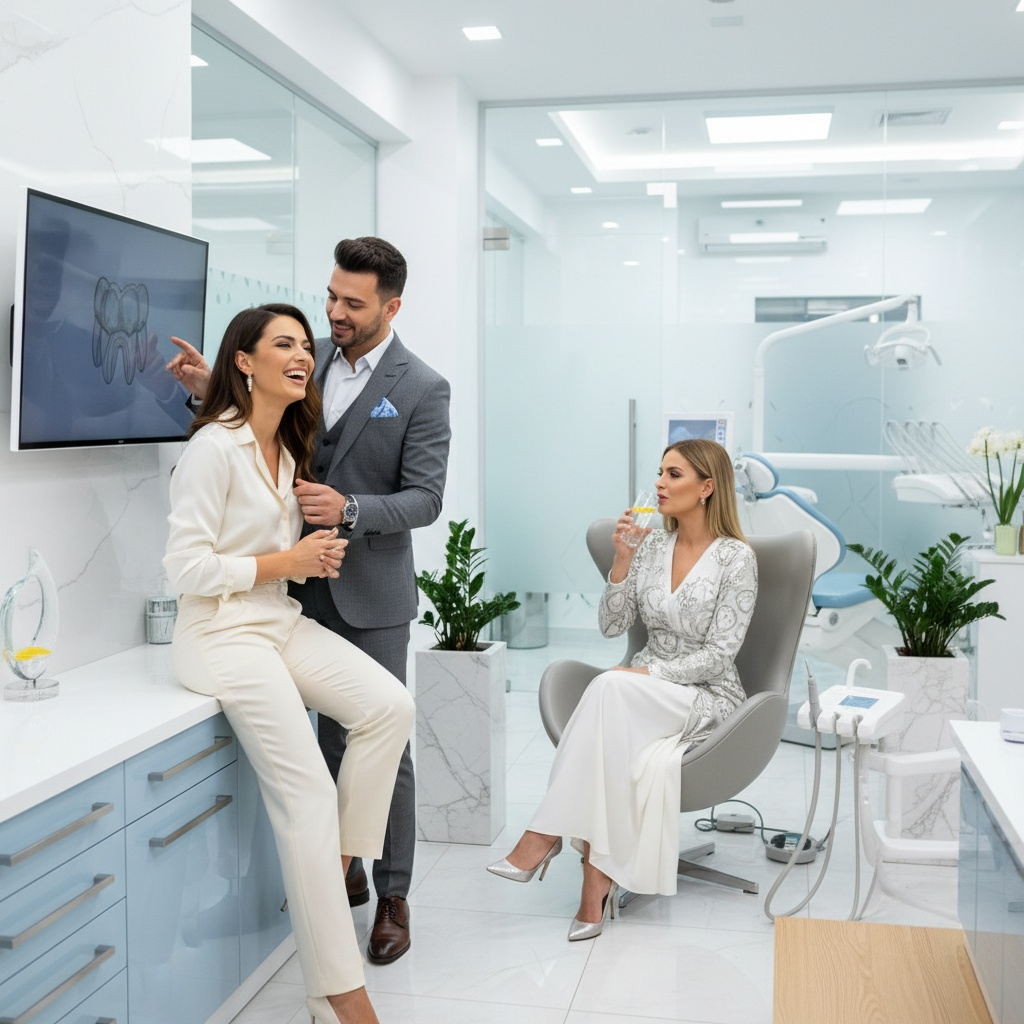 Vedetele românești aleg Turcia pentru servicii stomatologice moderne