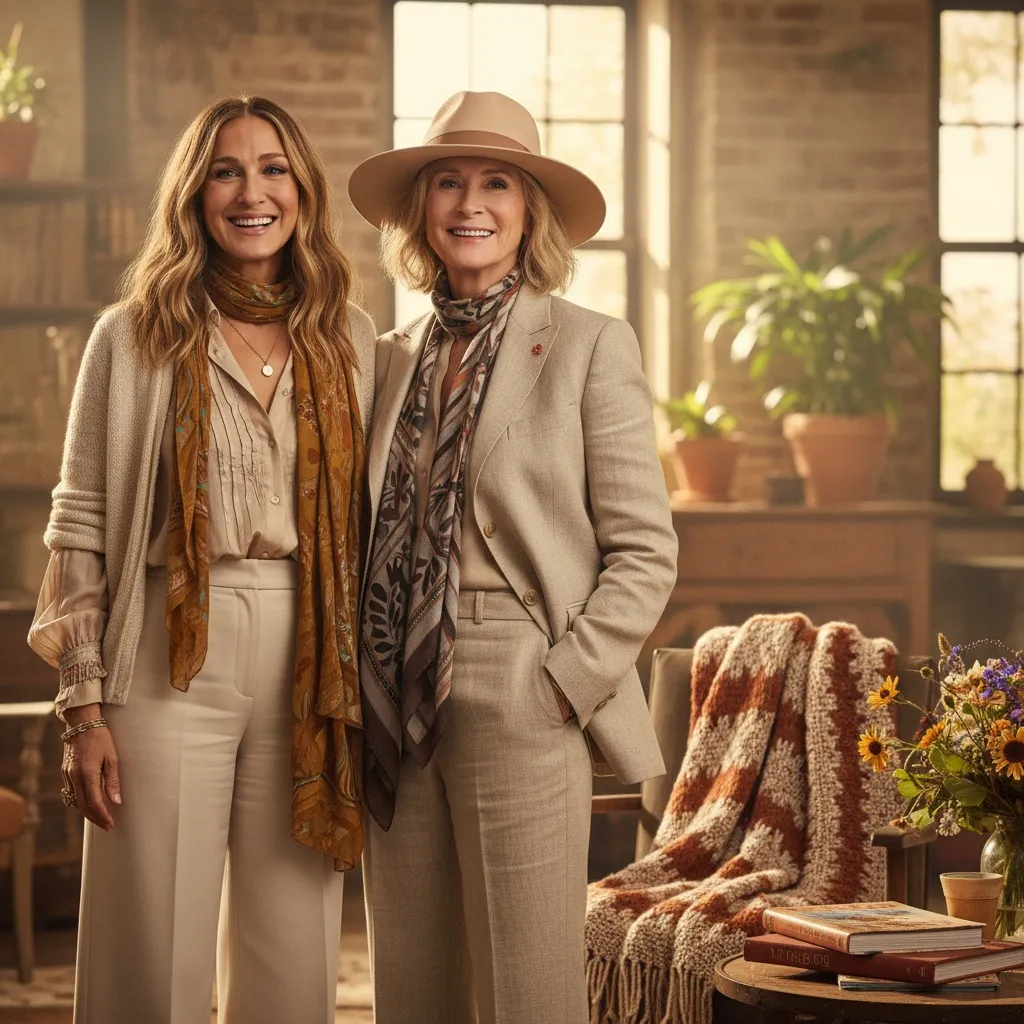 Sarah Jessica Parker despre moartea lui Diane Keaton: „Am fost privilegiată”