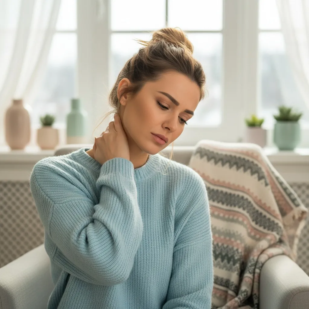 Gina Pistol, probleme cu gâtul după strănuturi repetate
