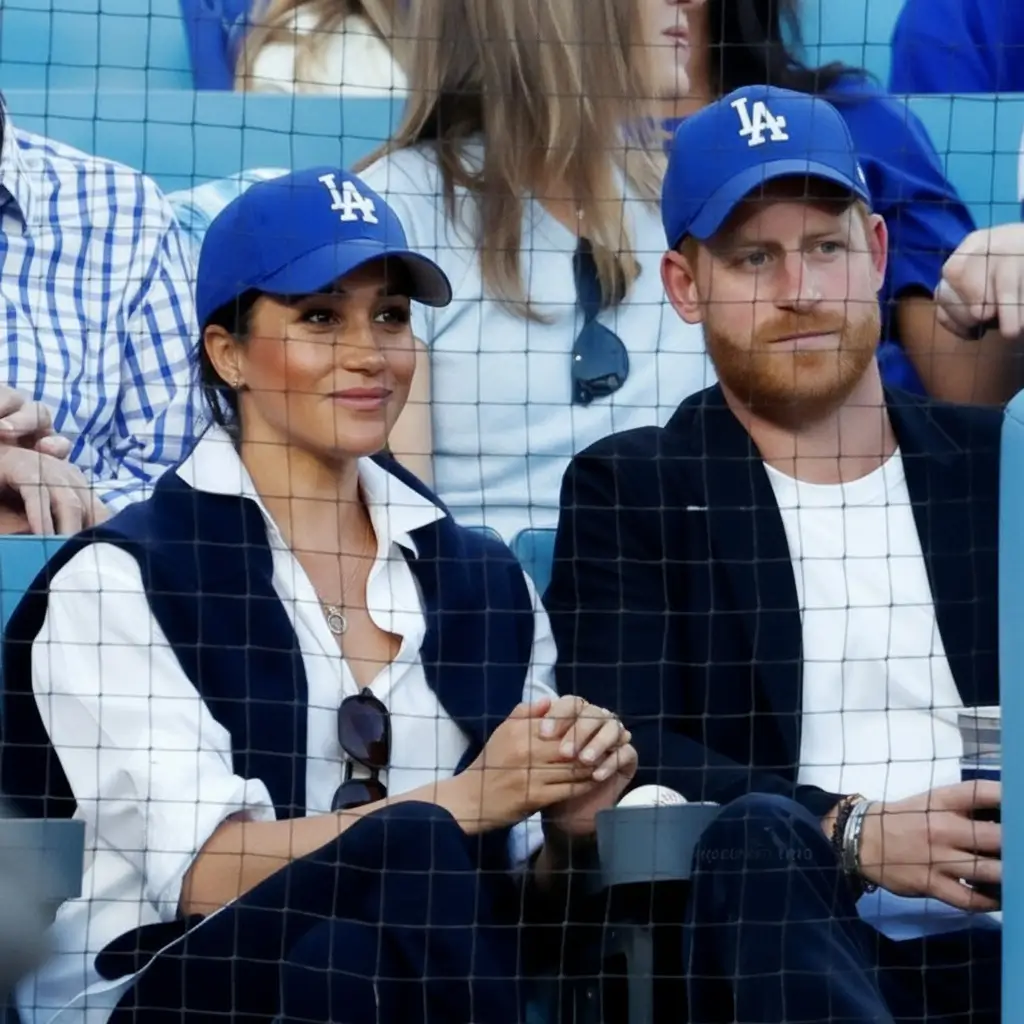 Prințul Harry și Meghan Markle au asistat la meciul Los Angeles Dodgers din Seria Mondială 2025
