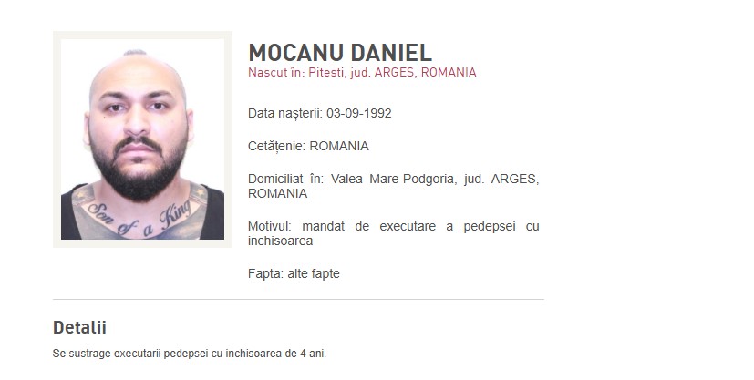Poliția l