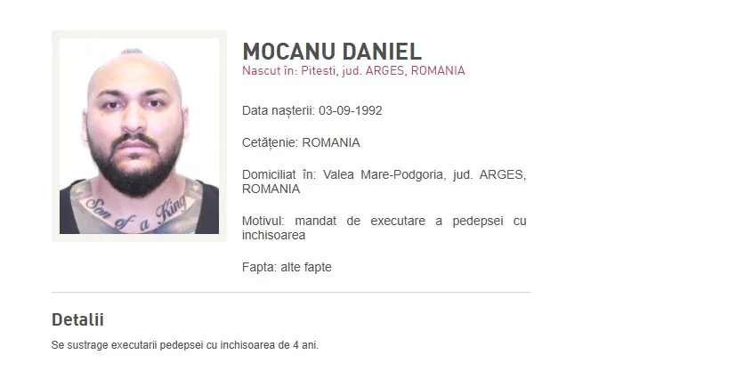 Poliția l