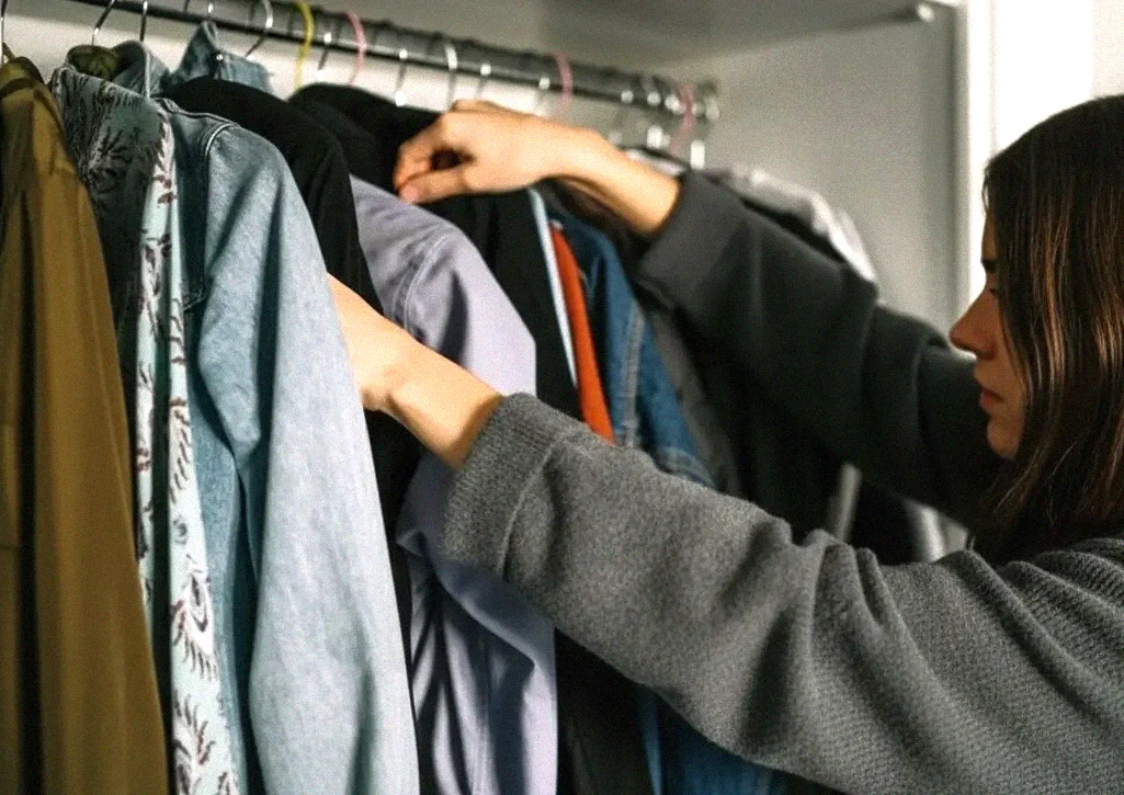 Ce se poate întâmpla cu hainele tale în dulap odată cu venirea frigului