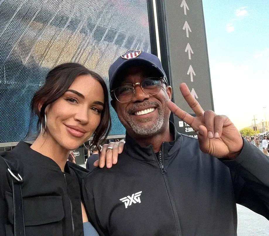 Darius Rucker vorbește despre viitorul relației cu Emily Deahl